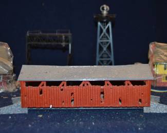 Train village