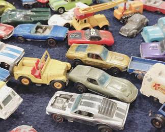 die-cast cars