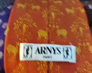 Ties - Arny's of Paris, Abecrombie, L&T, many more lux brands