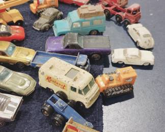 die-cast cars