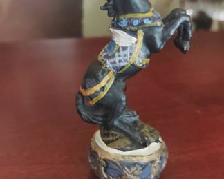 Chess pieces example from full chess set