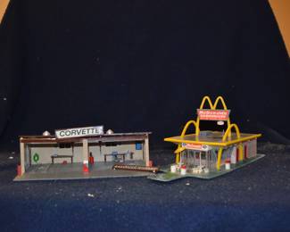 Train village