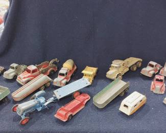 die-cast cars trucks