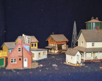 Train village