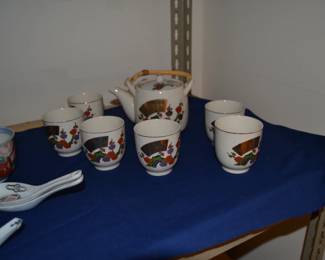 Collectible Tea set - Japan