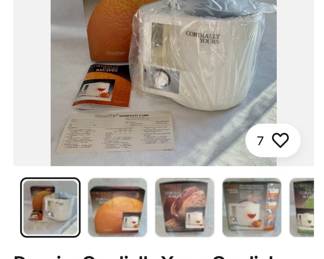 NEW! Still in Packaging - Donvier cordially yours cordial maker with recipe book made in Japan