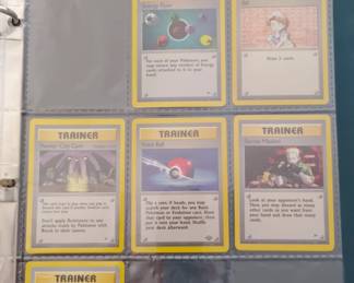 Pokémon cards!