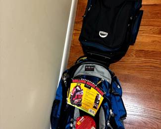 Brand new packpacks just in time for school