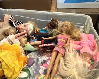 Barbies, Barbies, Barbies!