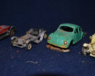 die-cast car vintage tootsie Toys