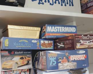 Some Games. MANY More