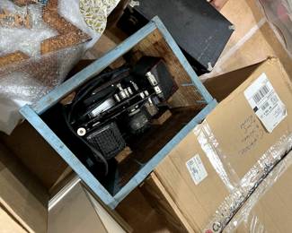 Old Movie Equipment