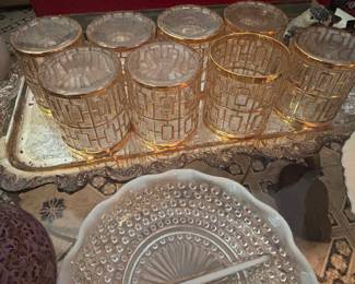 MCM glassware