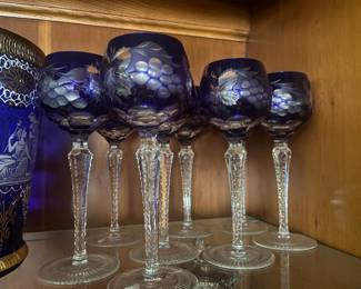 Cut to clear goblets