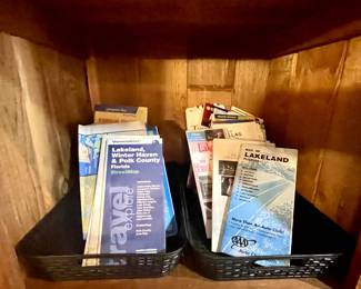 Vintage Road Maps AAA