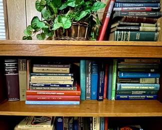 Vintage books on Engineering, Downtown Development, Transportation, Photography 