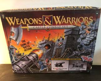Weapons & Warriors Castle Combat Set