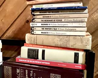 Poetry Books 
William Shakespeare 