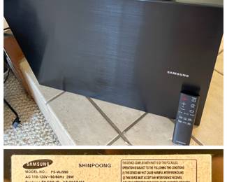 Samsung close up