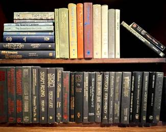 Sci-Fi & Fantasy Hardback Books 