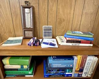 Vintage College Water Treatment Books 
Vintage College Airport Design Planning Books 
Vintage Barometer 