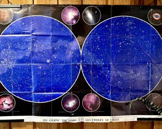 Star Constellations Map