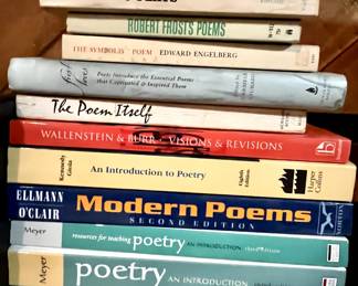 Vintage Poetry Books 