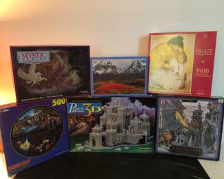 Vintage puzzles