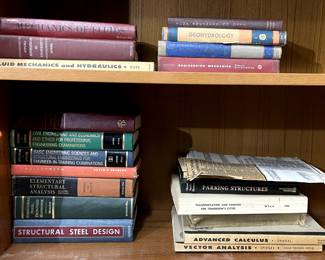 Vintage Structural Design & Engineering books 