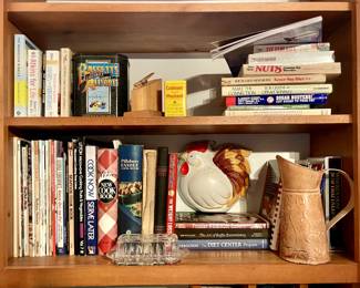 Cookbooks & Nutrition books