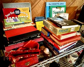 Miscellaneous French and Spanish Books 