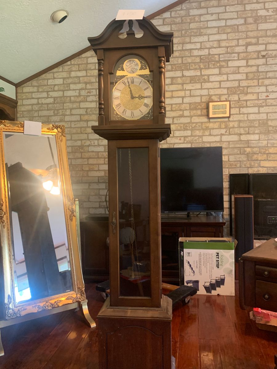 Grandfather clock, not working
