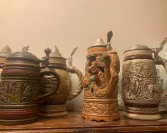 Beer steins