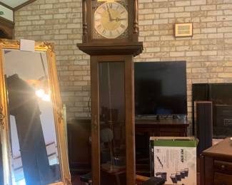 Grandfather clock, not working