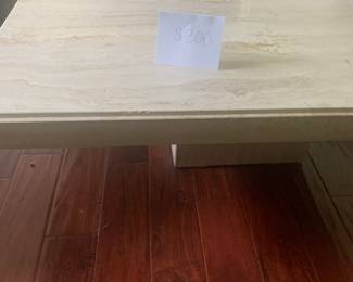 Marble coffee table