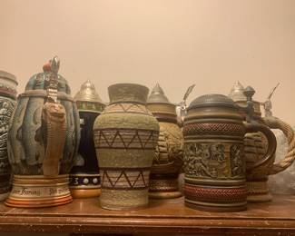 Beer steins