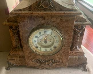 Antique clock