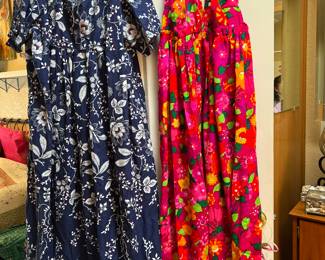 Vintage Hawaiian dress 