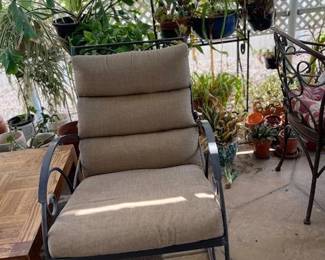 Patio rocking chair