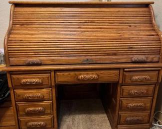 Rolltop desk vintage