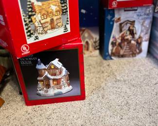 Vintage Christmas decor