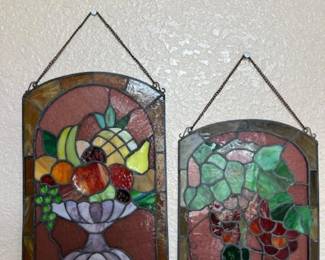 Window hanging stained glass