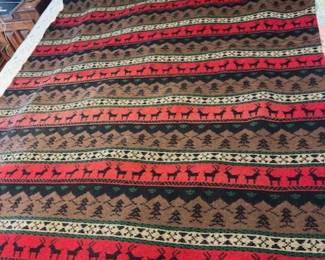 Woolrich blanket vintage