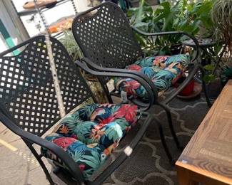 Patio chairs
