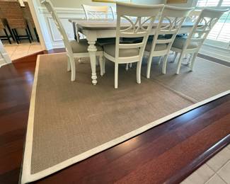 Artwork, rugs and other accessories shown in this photo are not for sale.