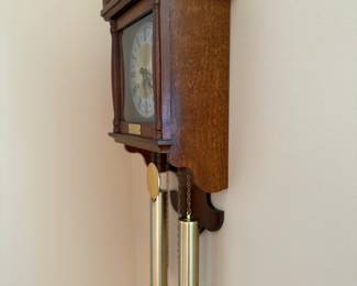 Asking Price: $50
Approx Measurements: 10.5" x 21" (not including weights) x 6d
Item: Hamilton 31 Day Clock