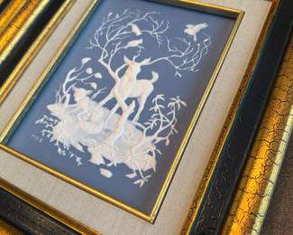 Asking Price: $125, Set of 4
Approx Measurements: 9" x 11" (each)
Item: Franklin Mint Natures Four Seasons (Set of 4)