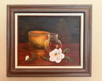 Asking Price: $45
Approx Measurements: 27.5 x 23
Item: Original, framed artwork. Signed.