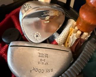 Asking Price: $375
Item: Alabama Golf Bag & Lot of Clubs