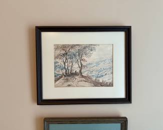 Asking Price: $28
Approx Measurements: 14.25 x 11.5
Item: Framed Artwork #3